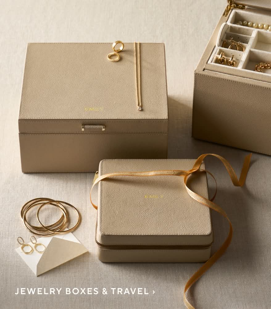 Jewelry Boxes & Travel