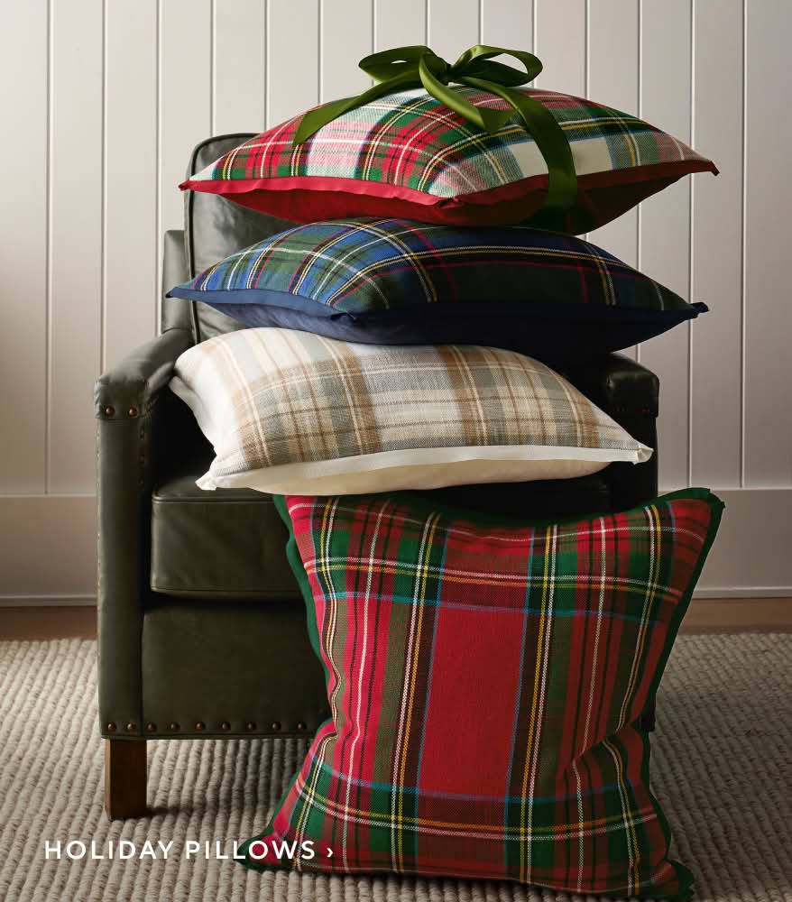 Festive Pillows