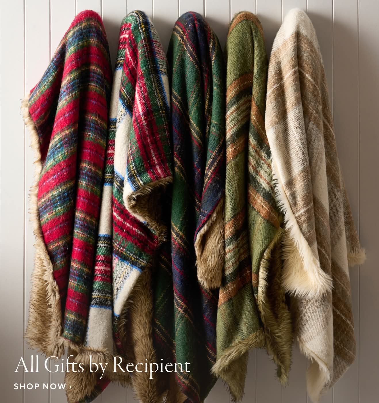All Gifts by Recipient