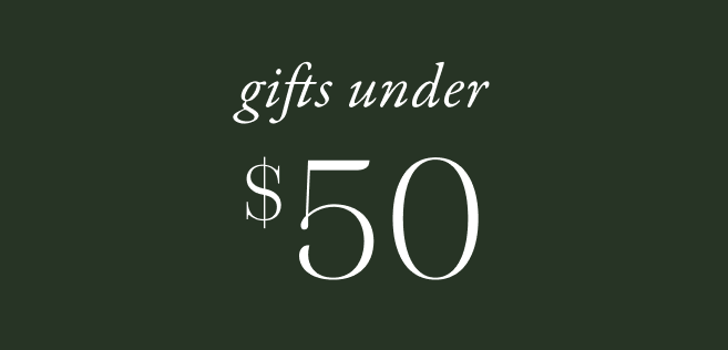 Gifts Under $50