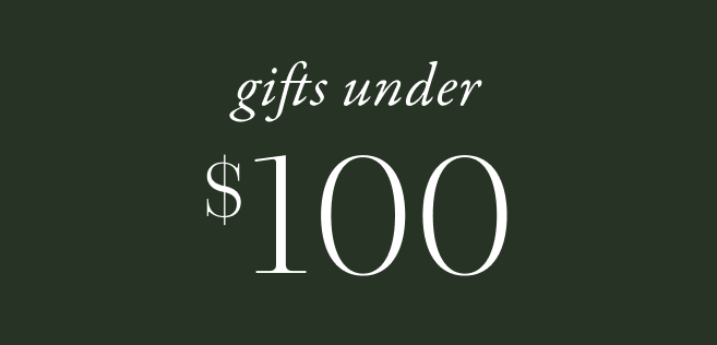 Gifts Under $100