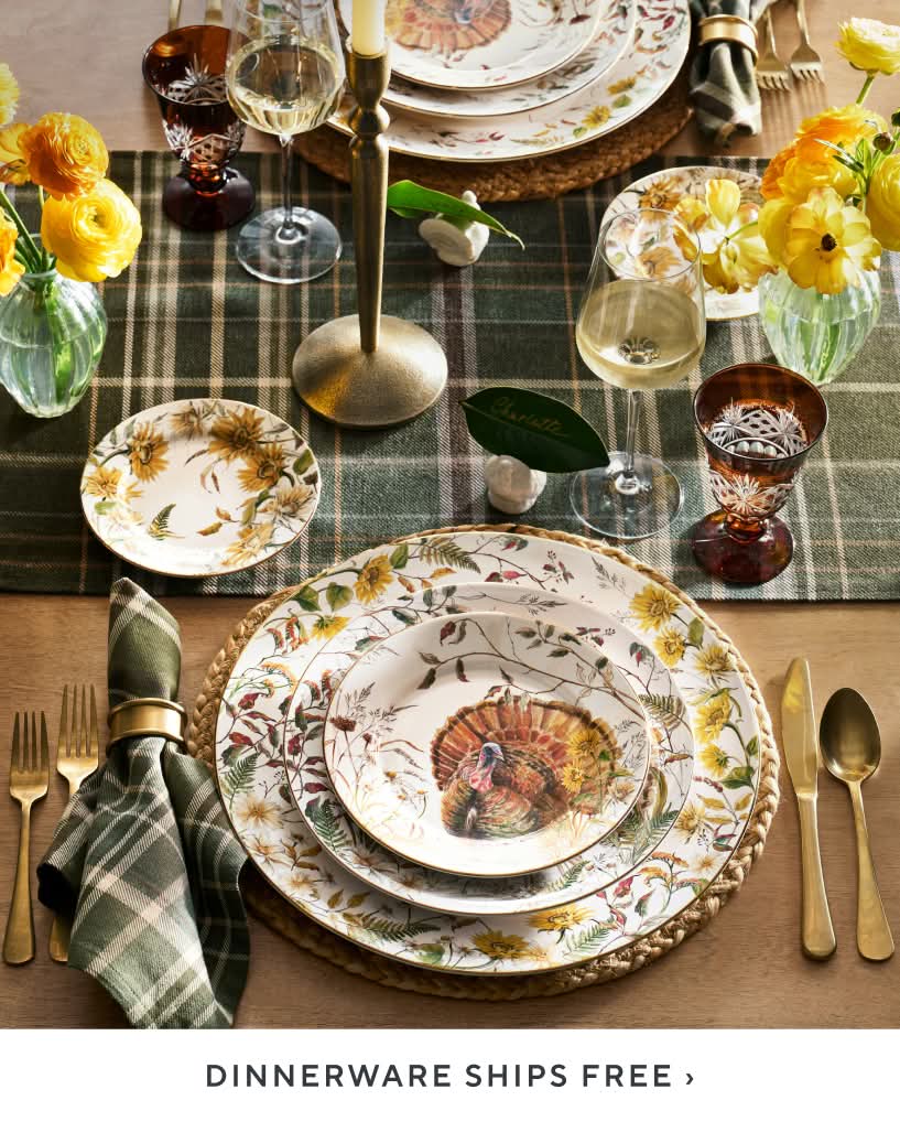 Dinnerware