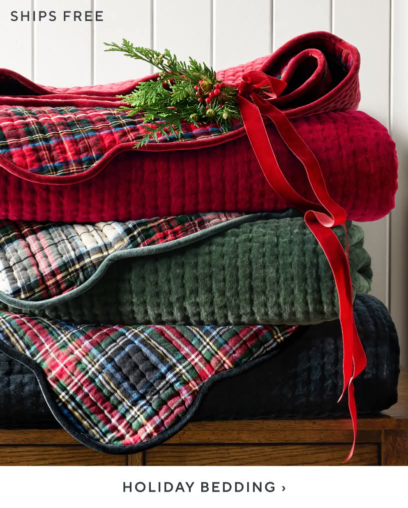 Holiday Bedding