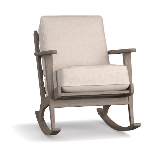 pottery barn baby rocking chair