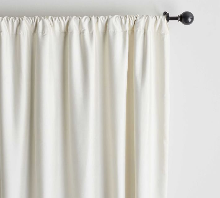 ivory blackout curtains 96