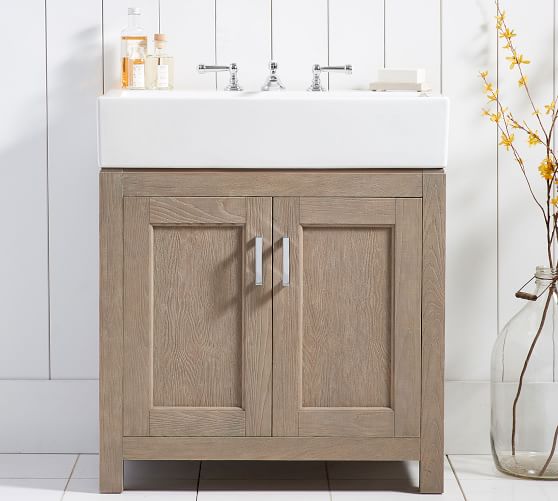 Page 48 Single Sink Vanity With Doors Pottery Barn