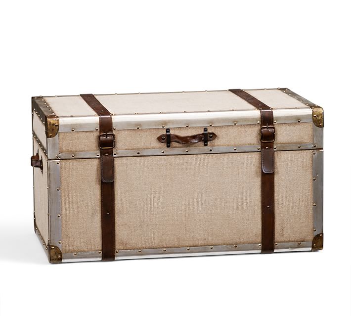 Zimmer Trunk Pottery Barn