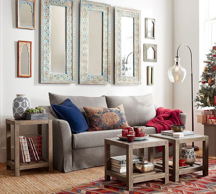 Brooklyn End Table Pottery Barn