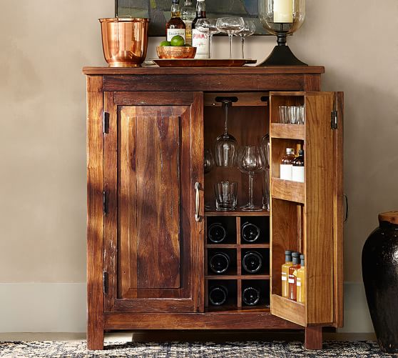 Bowry Bar Cabinet | Bar Furniture | Pottery Barn