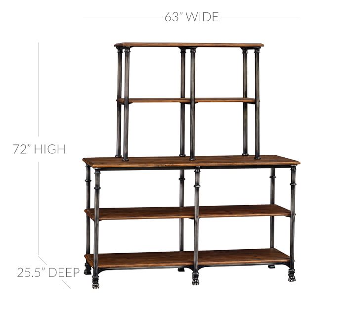 Austin Bookcase Pottery Barn