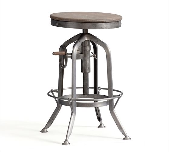 adjustable height bar stool parts