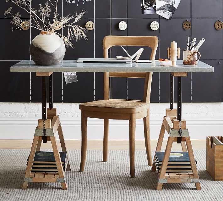 Jackson 48" Adjustable Desk Pottery Barn