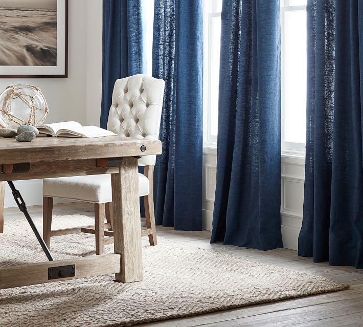 Chevron Hand Loomed Wool/Jute Rug Pottery Barn