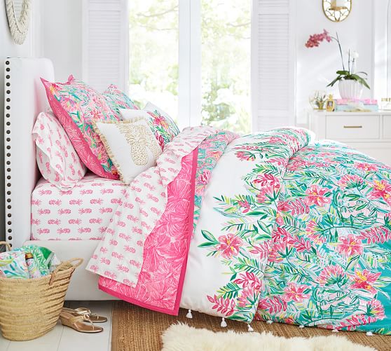 lilly pulitzer baby bedding