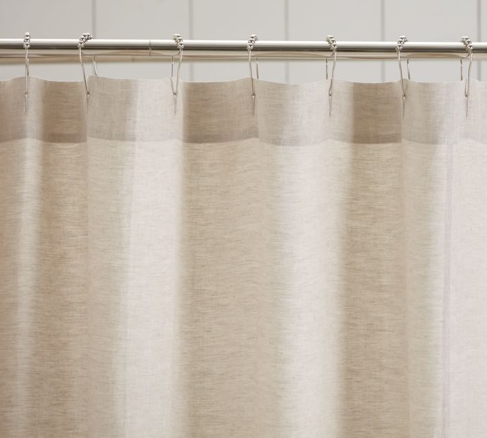 linen shower curtain bed bath and beyond