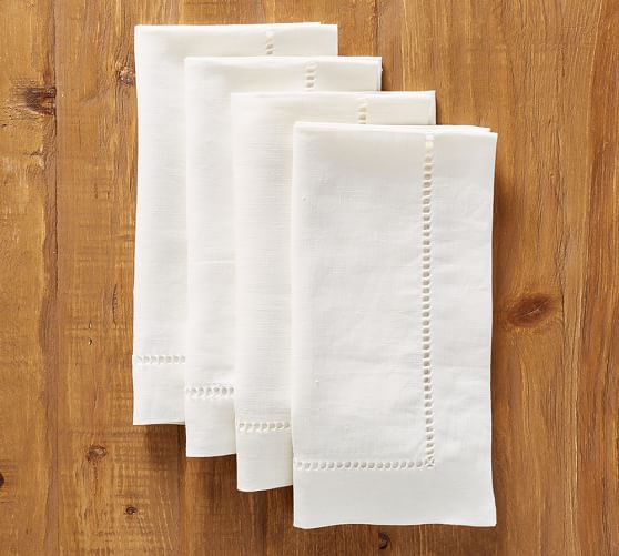 Cloth Napkins, Linen Napkins & Fabric Napkins Pottery Barn