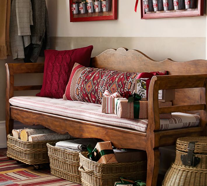 Darby Bench Cushion | Pottery Barn