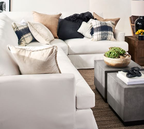 Sullivan Fin Arm Deep Seat Slipcovered 4 Piece Reversible Sullivan Fin Arm Deep Seat Slipcovered