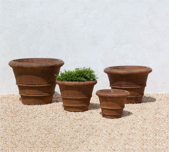 Outdoor Planters, Patio Planters & Plant Pots | Pottery Barn