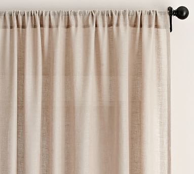 linen flax belgian curtain sheer curtains drape shades rules hanging pottery barn gray rod pocket window windows potterybarn grey blinds