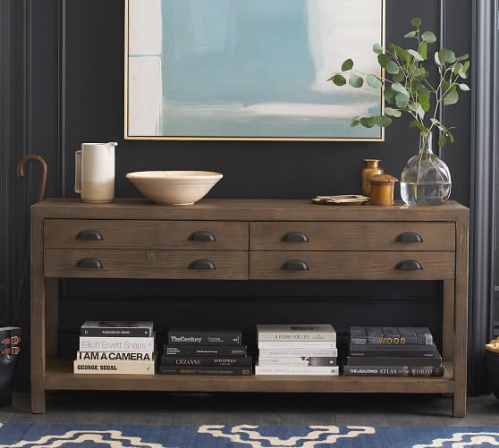 dresser console table