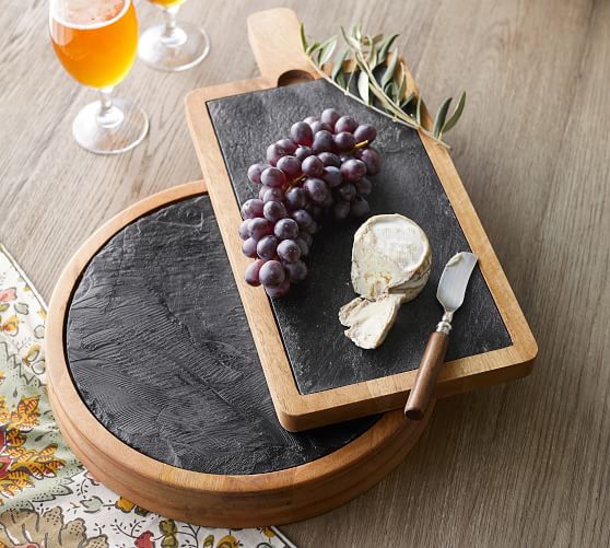 slate cheese boards how to clean