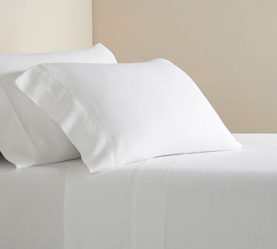 Neutral Bedding Pottery Barn