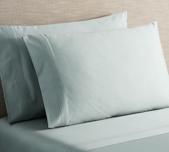 Neutral Bedding Pottery Barn