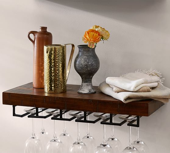Wall Shelves, Floating Shelves & Hanging Shelves Pottery Barn