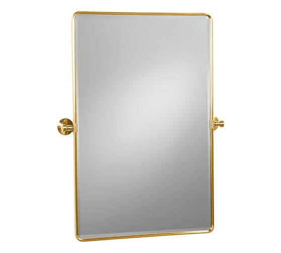 Bathroom Mirrors, Bathroom Vanity Mirrors & Wall Mirrors Pottery Barn