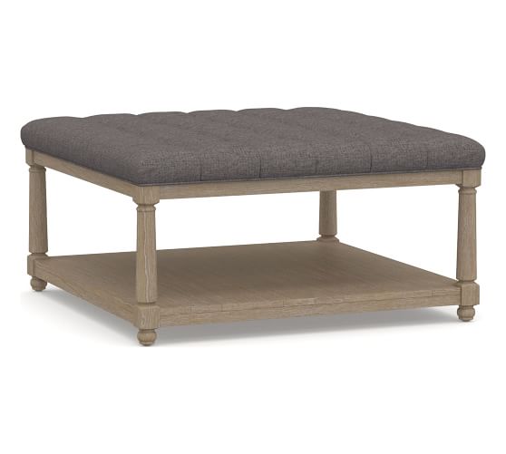 Ottomans, Storage Benches & Ottoman Coffee Tables Pottery Barn