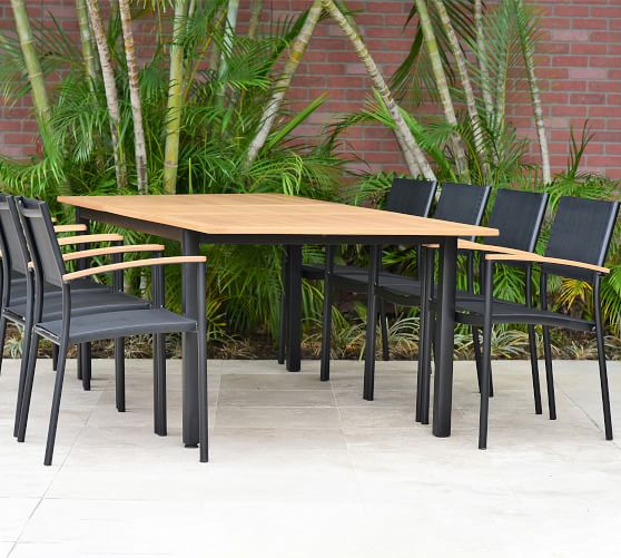Santa Ana Extending Dining Table Pottery Barn Santa Ana Extending Dining Table