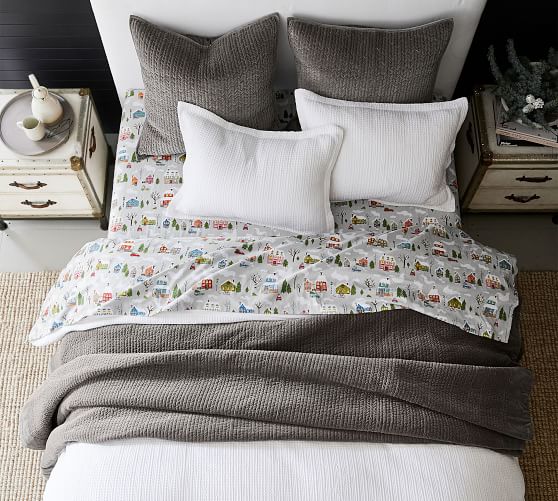 pottery barn organic flannel sheets