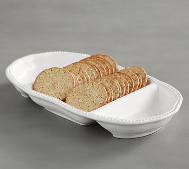 Leila Divided Condiment Server
