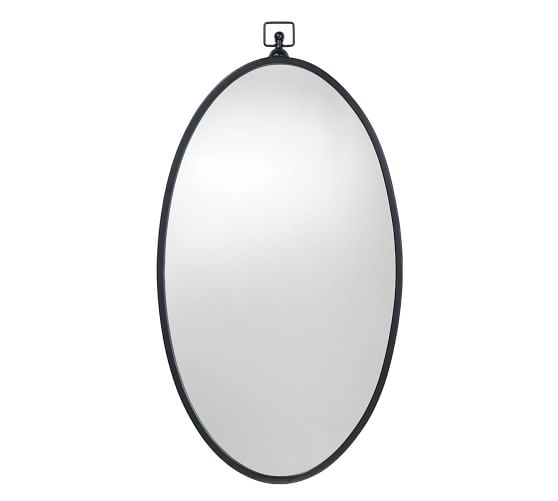 oval wall mirror