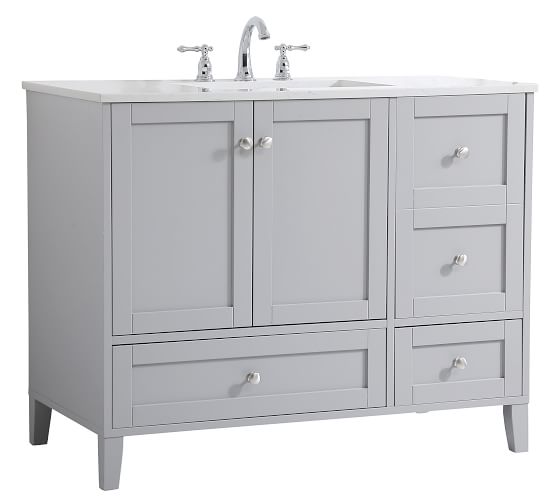 Single Sink Vanity Bathroom Vanities | Pottery Barn