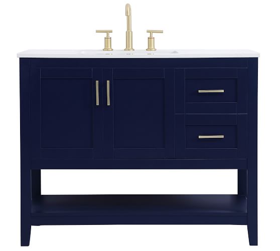 Single Sink Vanity Bathroom Vanities | Pottery Barn