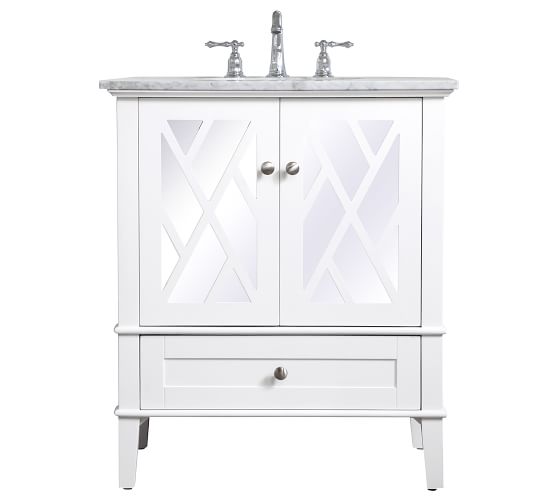 Single Sink Vanity Bathroom Vanities Pottery Barn