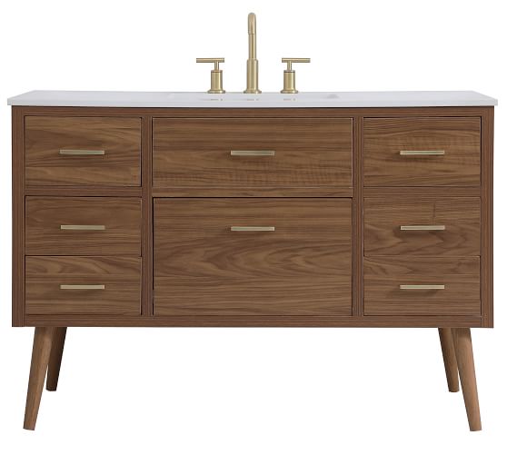 Single Sink Vanity Bathroom Vanities | Pottery Barn