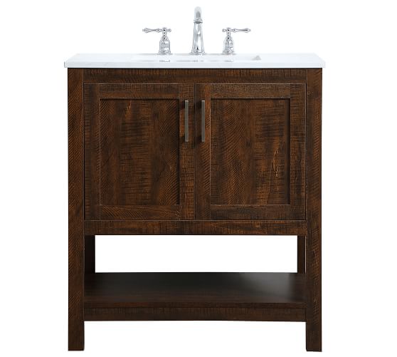 Single Sink Vanity Bathroom Vanities | Pottery Barn