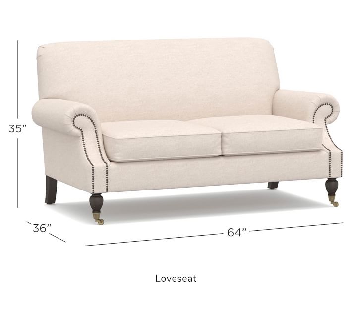 Brooklyn Upholstered Sofa Pottery Barn