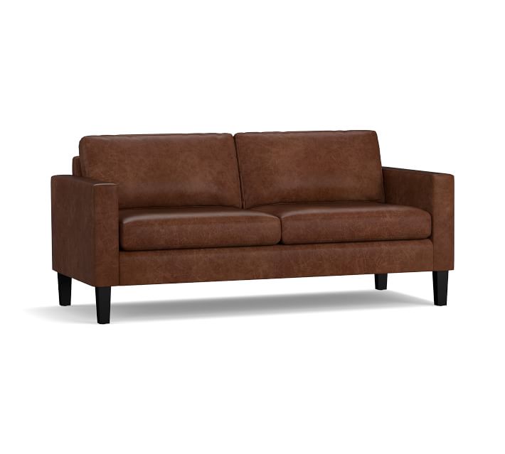 Portola Leather Sofa Pottery Barn - High End Leather Sofa Portola Leather Sofa Pottery Barn - High End Leather Sofa