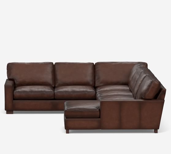 Leather 8000 10000 Turner Sofas Sectionals Pottery Barn