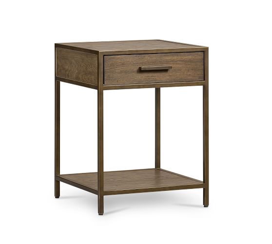 Modern Oak 20 Nightstand Pottery Barn