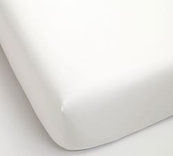 pottery barn fitted sheet