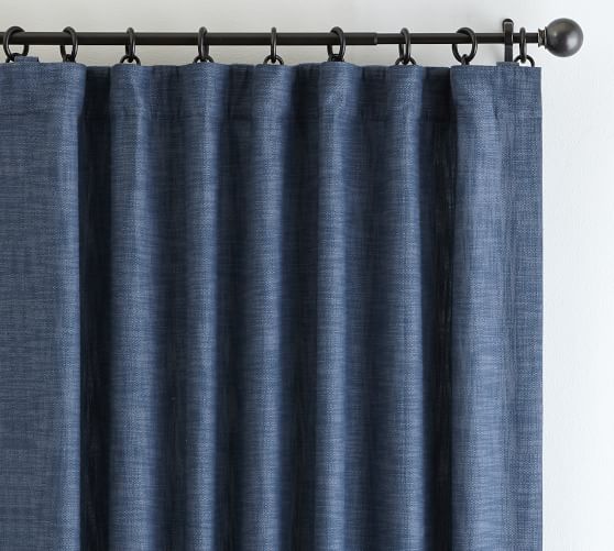 denim shower curtain