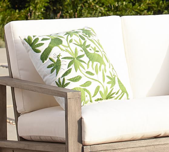 Indio Sunbrella Outdoor Furniture Cushions Pottery Barn