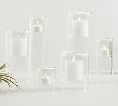 Floating Glass Candle Holders | Pottery 
