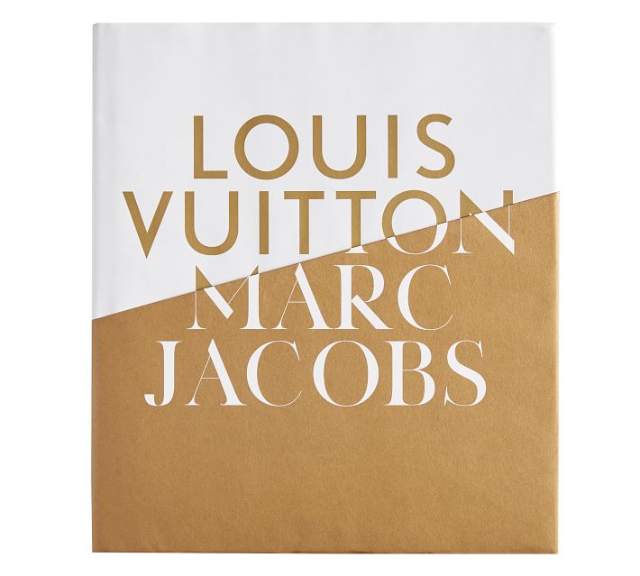 Louis Vuitton/Marc Jacobs Coffee Table Book | Pottery Barn