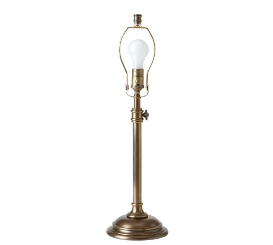 brass table lamp base